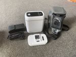 DF-012BX Handheld Pulse Oximeter Cover & Case w/ Battery Charger Bag Manual