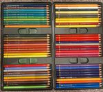 Faber Castell Polychromos - Tin of 60 - excellent condition