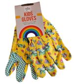 Kids Gardening Gloves Boys Girls Childrens Hand Protection Outdoor Grip Plant 