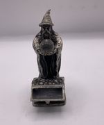 Tudor Mint Myth And Magic Wizard Statue #3003 - The Evil Of Greed