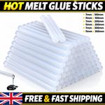HOT MELT GLUE GUN STICKS 7mm / 11mm x 300mm LONG FOR CRAFT ADHESIVE CLEAR MINI