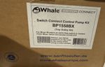 Whale switch connect BP1558BX tray gulley control shower pump kit