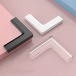 8X Baby Safety L Shape Protector Cover Window Table Corner Guards Protection AS