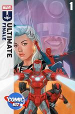 ULTIMATE UNIVERSE: FINALE #1 (2026) 1ST PRINTING MAIN COVER MARVEL COMICS