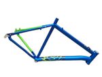 NEW Voodoo Limba 2015 Adventure Bike Alloy Frame Only - Blue/Green - 57cm Large