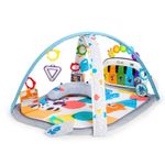 Baby Einstein Kickin' Tunes 4-in-1 Activity Gym & Tummy Time Play Mat, 0-36M