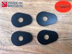Yamaha MT-07 MT-09 MT-10  Indicator Adapters Spacers  Aluminium. MT09 MT10