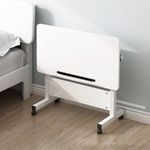 Tiltable Adjustable Laptop Table Sofa Bed Tray Computer Notebook Desk Trolley