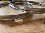 12" Drum Hoop 6-Lug Triple Flange