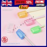 5 x Portable Toothbrush Head Cover Travel Camping UK Holder Brush Cap Case Set