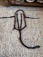 CWD Adjustable Bridge Breastplate CC11 chestnut size 3 full good used condition 