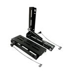 2x Awning Mounting Brackets Awning Roof Brackets for Vehicles Roof Rack