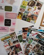 2026 Vision Board Kit - Manifestation Affirmations, Goal setting,  life planning