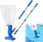 Swimming Pool Cleaner Vacuum Suction Hoover Hot Tub SPA Pond Cleaning Vacuum UK