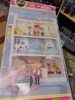 Sindy Pedigree Boxed 3 Storey Super Home (Incomplete) see description