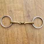 Sprenger KK Ultra 5 5" Loose Ring Double Jointed Lozenge Snaffle