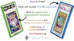Elemental Guard - Graded Card Case - PSA Standard Size 🛡️✨ Fast Dispatch 🚚