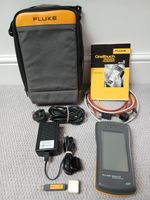 FLUKE ONETOUCH 10/100 NETWORK ASSISTANT ETHERNET NETWORKS COMPLETE WORKING-READ