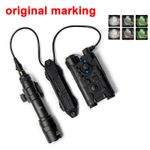 Airsoft NGAL Red/IR Laser/LED Illuminator with M300B / M600B Light + Dual Switch