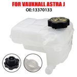 Coolant Expansion Tank Bottle For Vauxhall Astra J 2009 - 2016 13370133 Cap Car.