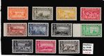 Bahamas GV1 1948 Tercentenary (Eleuthera). set to 1s. sg 178-88 NHM/UM/VLH.Mint