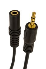 1M 3M 5M 10M 20M 3.5mm Jack Extension Cable Stereo Plug to Socket AUX Headphone