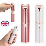 Electric Ladies Painless Face Facial Hair Remover Trimmer Removal Epilator UK