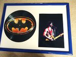 PRINCE BATMAN SOUNDTRACK 1989 WARNER VINYL LP RARE PICTURE DISC WX 281P + PHOTO!