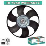 VISCOUS CLUTCH RADIATOR COOLING FAN FOR VW CRAFTER 03L121301A 076121301B