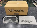 laif.works Safety Goggles Clear Lens, Goggles Frame Style, 15 Pack