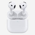Apple A@irpods 4 Wireless with charging case 
