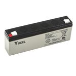 Yucel / Yuasa Y2.1-12 Sealed Lead Acid Battery 12v 2.1ah Burglar Alarm Back Up