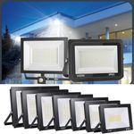 LED Floodlight Spot Security Flood Lights Light Outdoor Garden Lamp 10W-500W UK