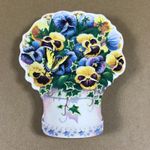Gifts From The Garden, A Butterfly's Retreat, Larry Tucci The Bradford Exchange