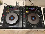 2 x Pioneer CDJ-850 CDJ 850 Rekordbox Multiplayers Pair