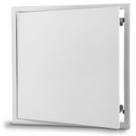 Metal Access Panel - Push Lock Door Inspection Hatch - Wall/Ceiling (All Sizes)