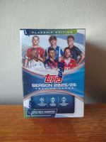 Topps Uefa Club Competitions (UCC) 2025/26 Flagship Blaster/Value Box Sealed
