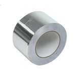 Aluminium Foil Tape 30 micron x 50mm x 50m