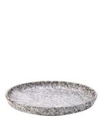 Plate Fuji Dappled Terracotta Crafted Tableware For Bars 10" (25.5Cm) Pack Of 6