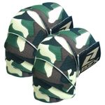 Knee Wraps Weight Lifting Knee Straps PowerLifting  Guard Pads Gym Support Camo