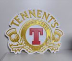Tennents Bar Sign Man Cave