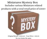 Mystery Box of Paints & Miniatures Dungeons & Dragons D&D DND RPG - RRP £200+