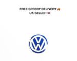 NEW GENUINE VW GOLF BORA JETTA PASSAT KEY FOB BADGE EMBLEM 14MM REPLACEMENT