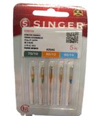 GENUINE SINGER SEWING MACHINE 2045 BALL POINT STRETCH KNITS NEEDLES 70,80 90 MIX