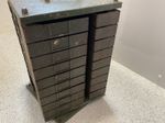 Vintage Smallbone Rotating Engineers Drawers Storage