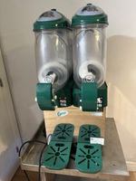 Commercial Slush Machine 2 X 10L Tanks GRANI 2  Complete With Drip Trays