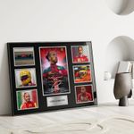 Lewis Hamilton  Poster F1  Signed Pre-Print - Framed/Unframed | A5 | A4 | A3