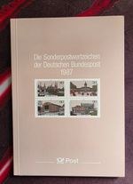 German Bundespost Special Postage Stamp Annual Collection 1987 Compl. in slipcase