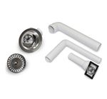 Villeroy & Boch Chrome Kitchen Sink Basket Strainer Waste Kit 82310061