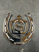 Hermes Sprenger Chrome Swedish Warmblood Brand Emblem -RARE!